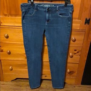 American Eagle Jeggings (long / super stretch X4)